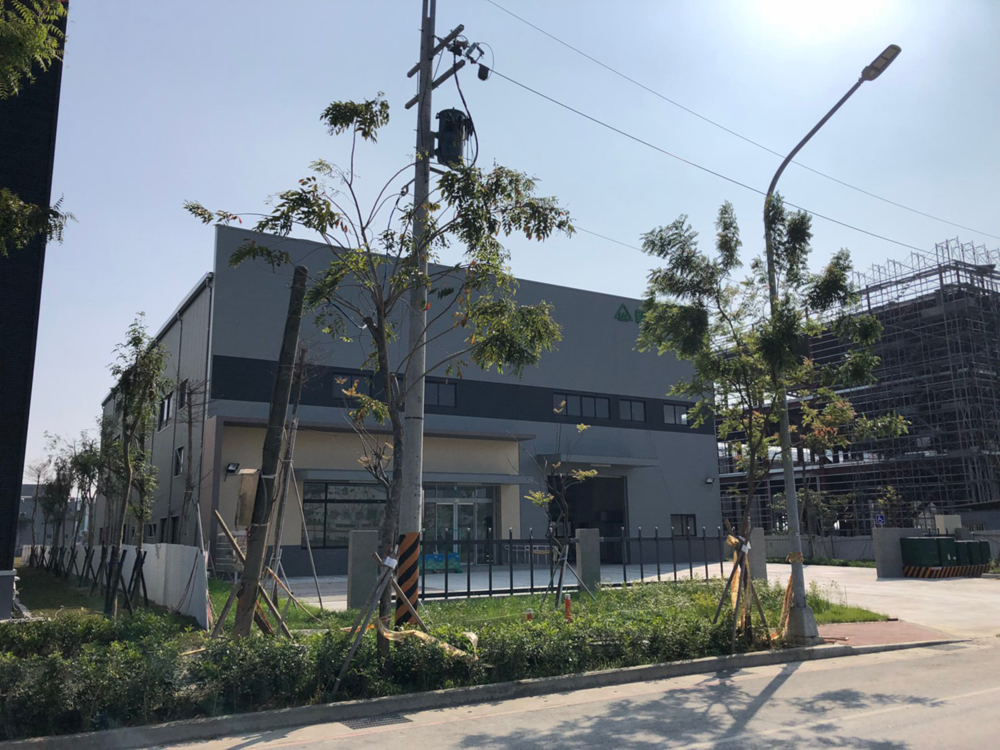 毅超砂布紙新建廠房