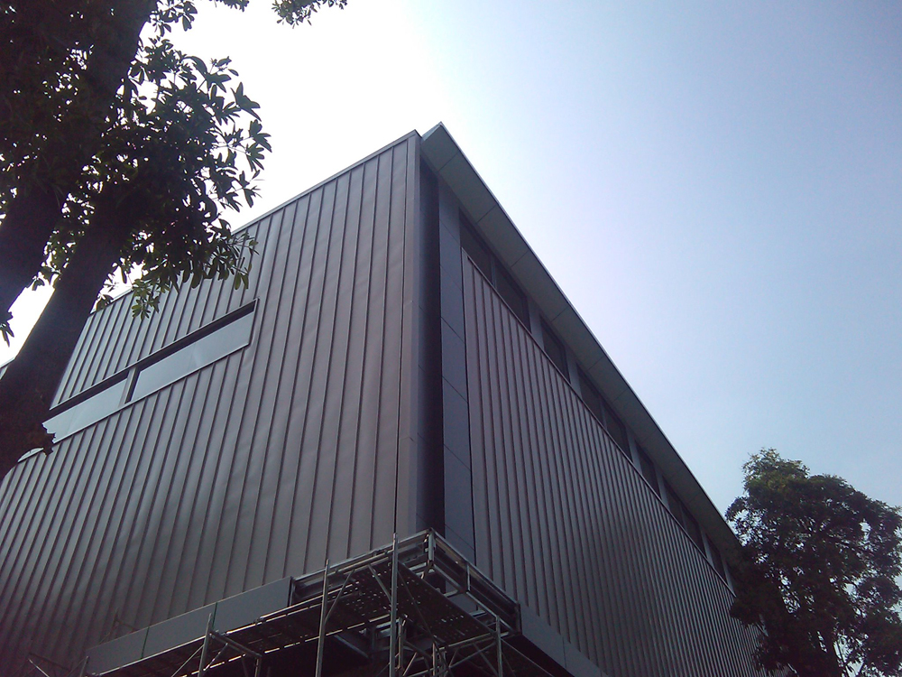 清華大學校友體育館