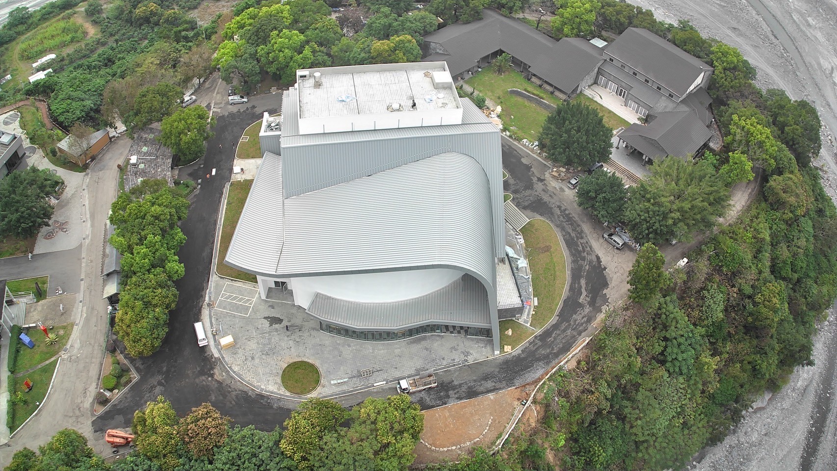 台灣原住民文化園區-歌舞館