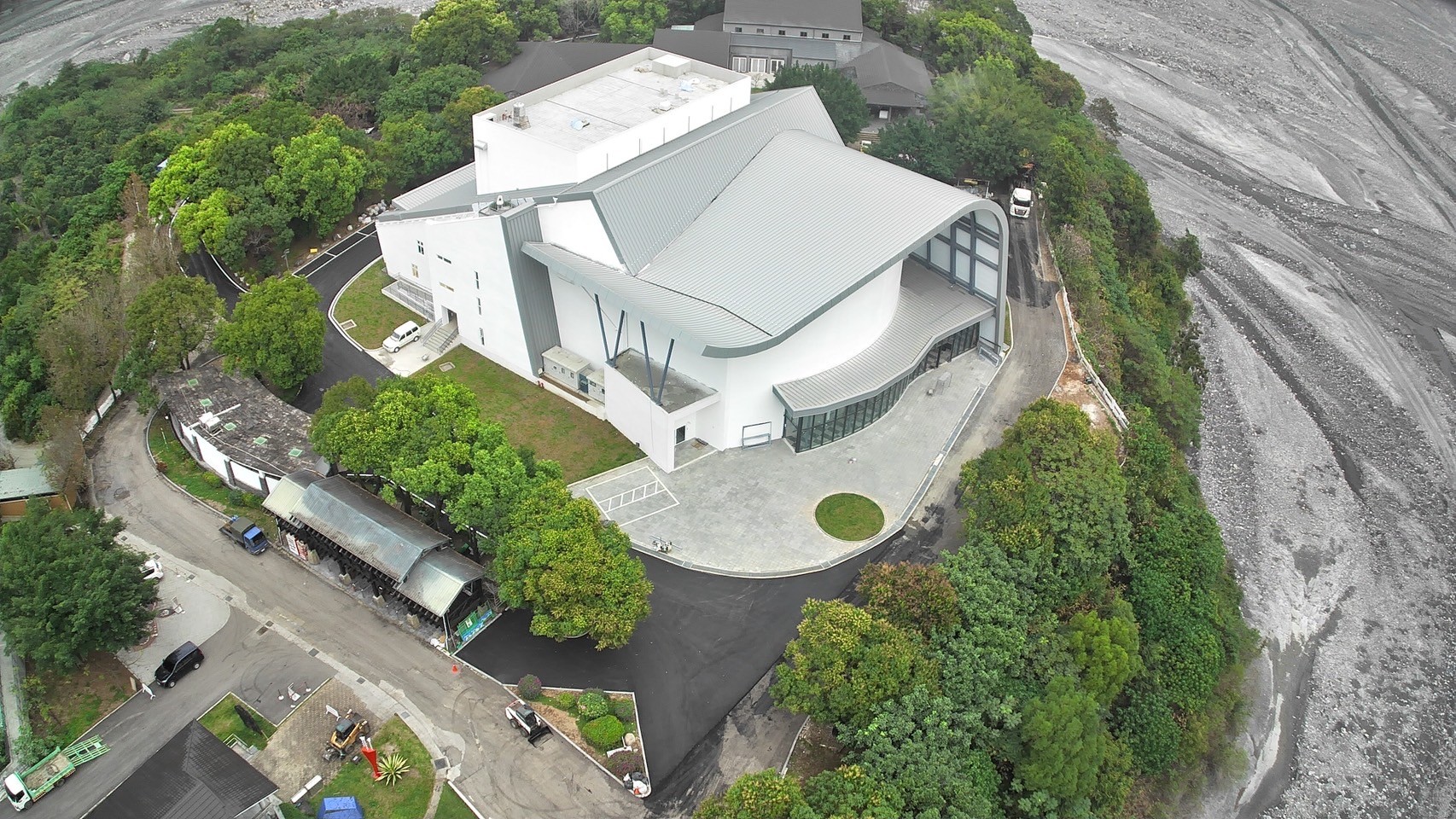 台灣原住民文化園區-歌舞館