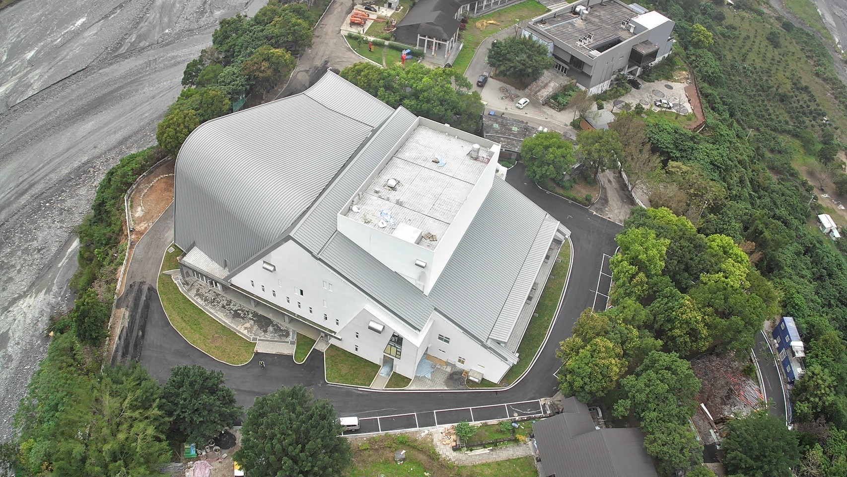 台灣原住民文化園區-歌舞館