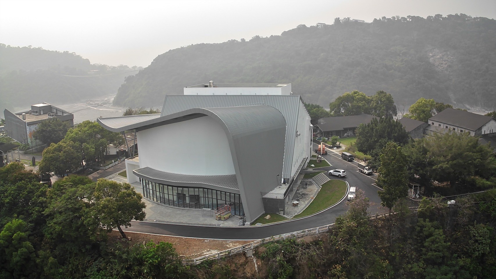 台灣原住民文化園區-歌舞館