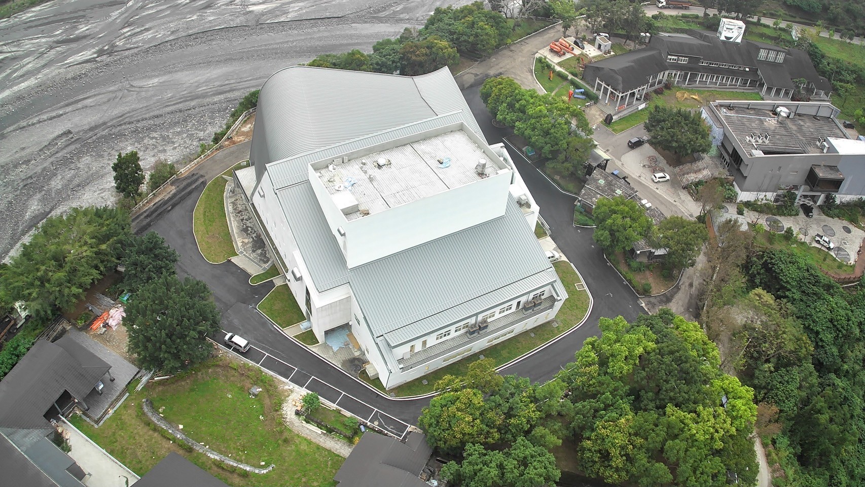 台灣原住民文化園區-歌舞館