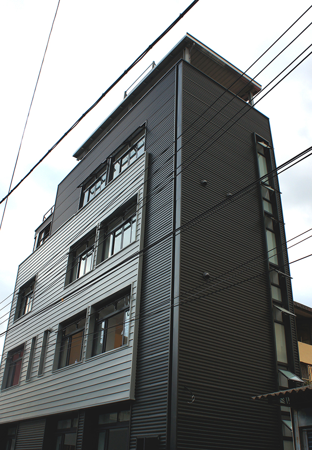 屋面攻芽隱藏式